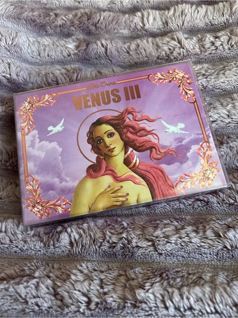 NIB Lime Crime Venus III Eyeshadow Palette